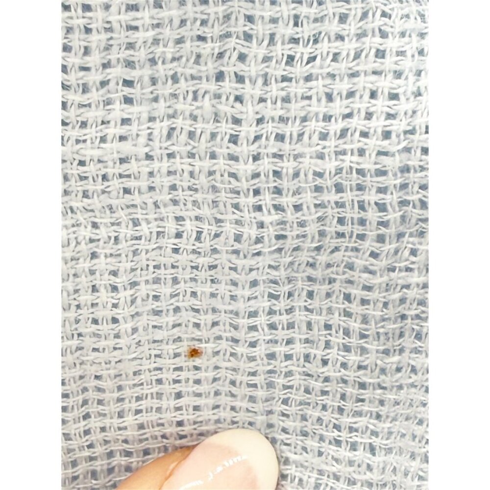 Sunday St. Tropez Commando Linen Pants Blue M - Picture 7 of 12